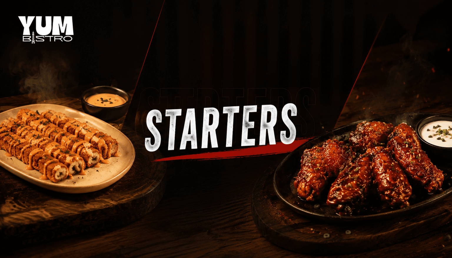 Starters Banner