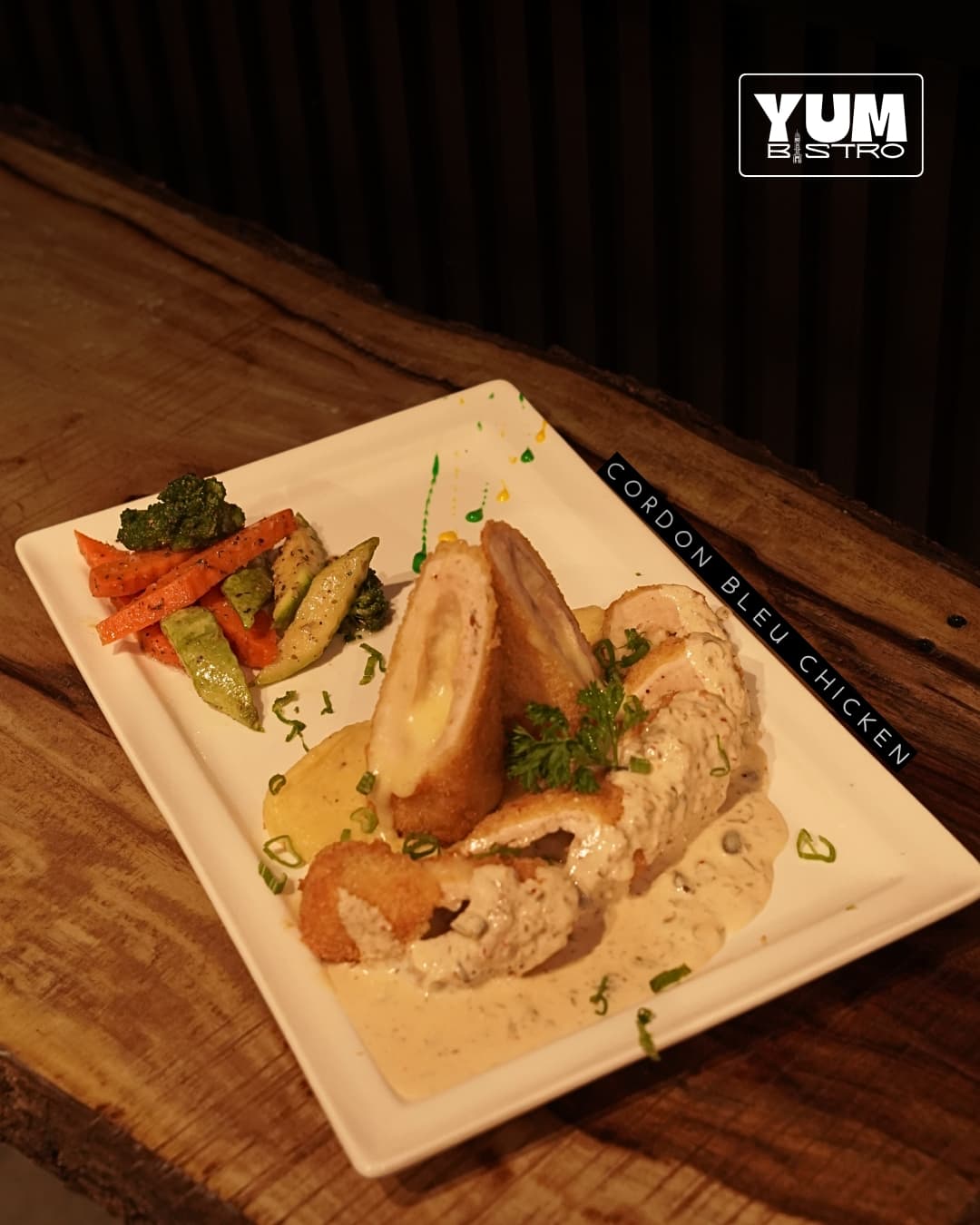 Cordon Bleu Chicken
