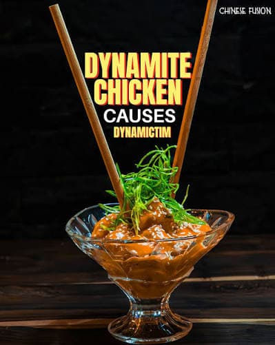 Dynamite Chicken