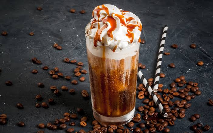 Very Vanilla Frappe