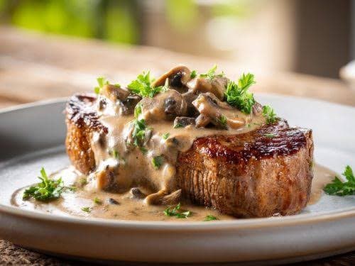 Wild Mushroom Chicken
